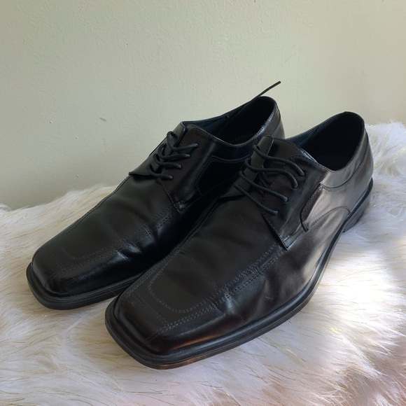 Giorgio V black leather shoes size 13M - Picture 11 of 11